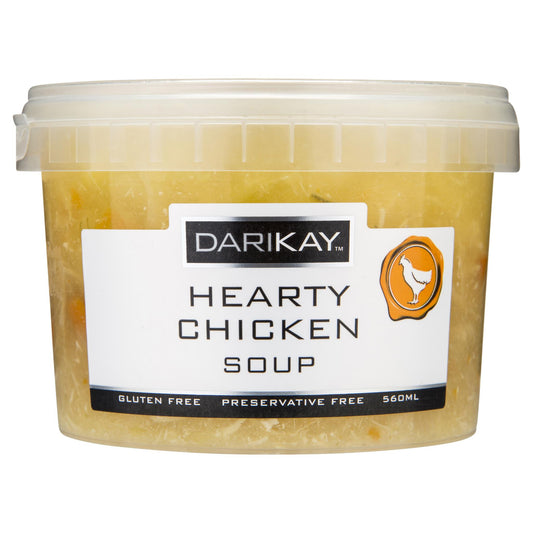 Darikay Hearty Chicken Soup 560ml , Frdg3-Meals - HFM, Harris Farm Markets
 - 1