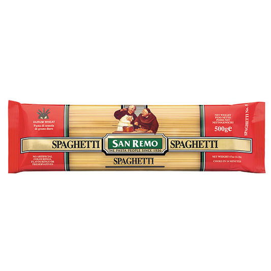 San Remo - Pasta Spaghetti - Durum Wheat | Harris Farm Online