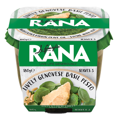 Rana Dips Lively Genovese Basil Pesto 180g