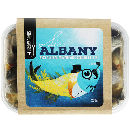 Sir Albany Marinated Sardine Fillets | Harris Farm Online