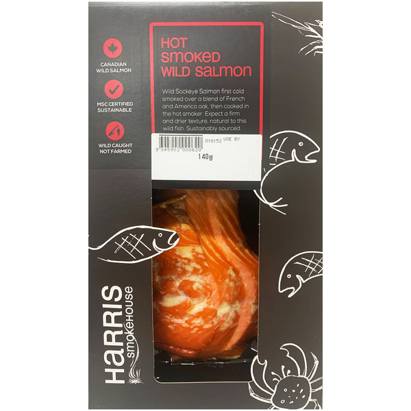 Harris Smokehouse Hot Smoked Wild Salmon | Harris Farm Online