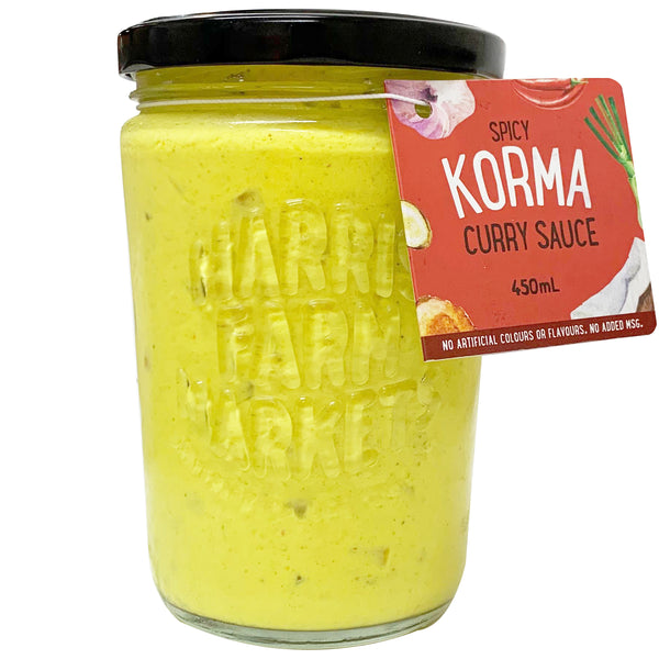 Harris Farm Korma Curry Sauce 500g