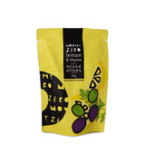 Mount Zero Olives Citrus and Thyme Marinated Mixed Olives 80g | Harris Farm Online 