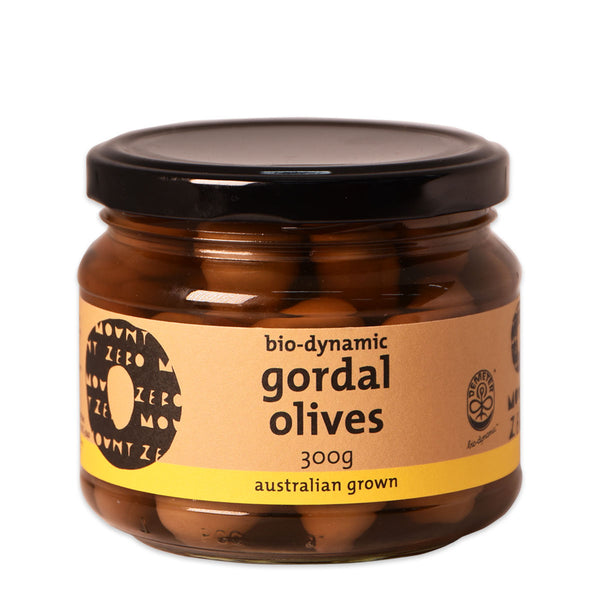 Mount Zero Olives Biodynamic Gordal Olives 300g | Harris Farm Online