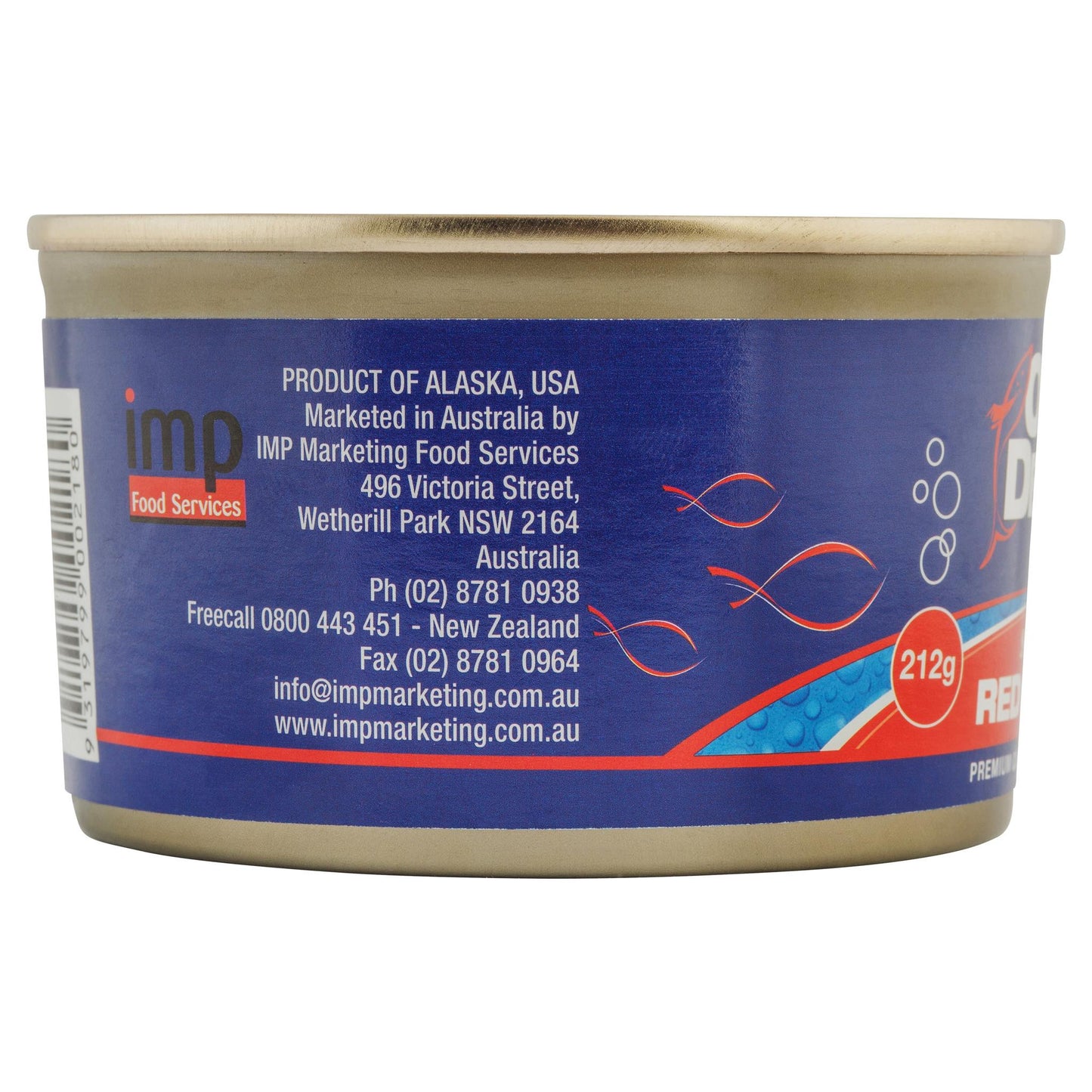 Ocean Delight Red Salmon 212g , Grocery-Seafood - HFM, Harris Farm Markets
 - 3