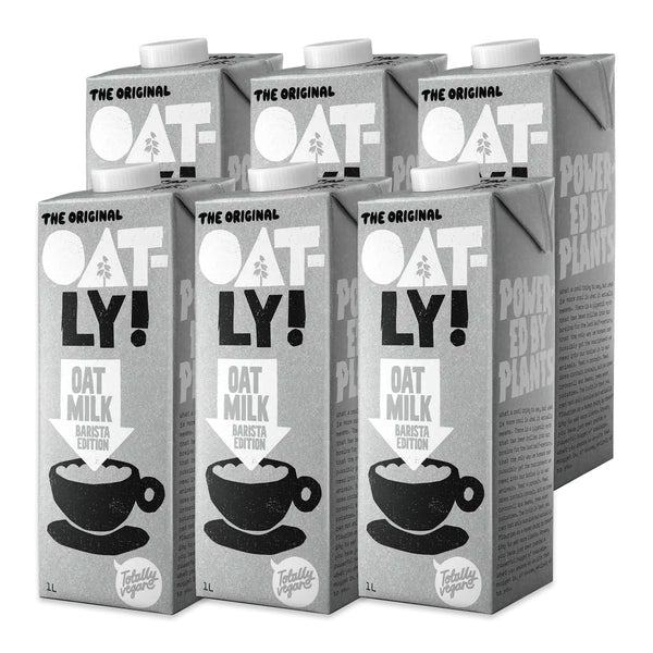 Oatly Oat Milk Barista Edition Case 6 x 1L | Harris Farm Online
