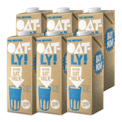 Oatly Organic Oat Milk Case 6 x 1L | Harris Farm Online