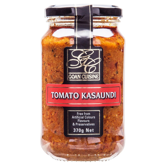 Goan Cuisine Tomato Kasaundi 375g , Grocery-Cooking - HFM, Harris Farm Markets
 - 1