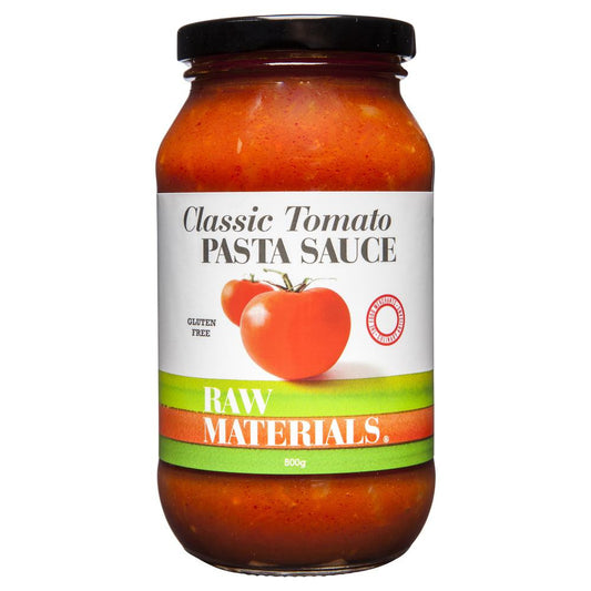 Raw Material Pasta Sauce Tomato 500g , Grocery-Condiments - HFM, Harris Farm Markets
 - 1