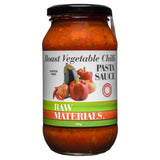 Raw Material Pasta Sauce Roast Vegies & Chilli 500g , Grocery-Condiments - HFM, Harris Farm Markets
 - 1