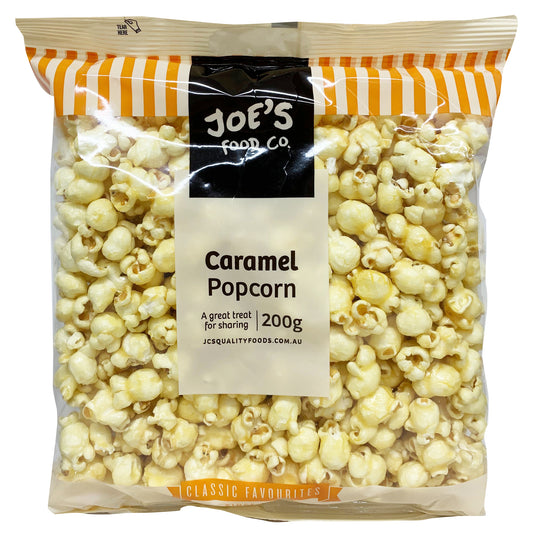 Joe's Foods Co - Caramel Popcorn (200g)