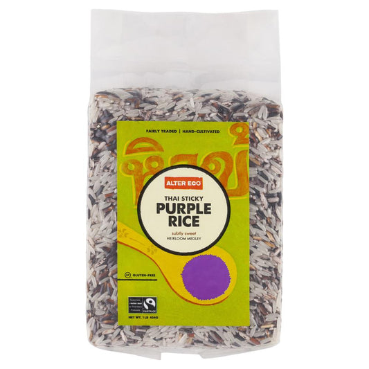 Alter Eco Purple Rice 453g , Grocery-Quinoa/Noodle - HFM, Harris Farm Markets
 - 1