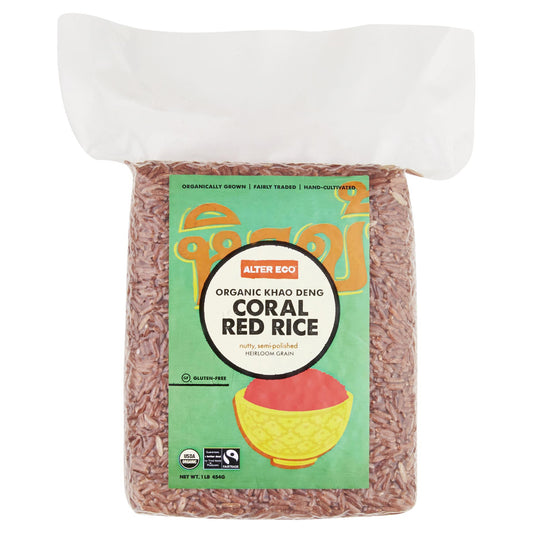 Alter Eco Coral Rice 453g , Grocery-Quinoa/Noodle - HFM, Harris Farm Markets
 - 1