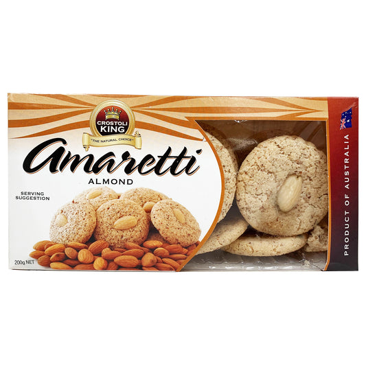 Crostoli King - Biscuits Amaretti - Almond (200g)