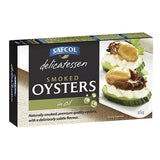 Safcol Smoked Oysters in Oil 85g