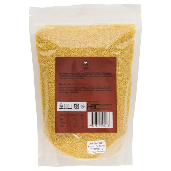 Chef's Choice Hulled Millet | Harris Farm Online