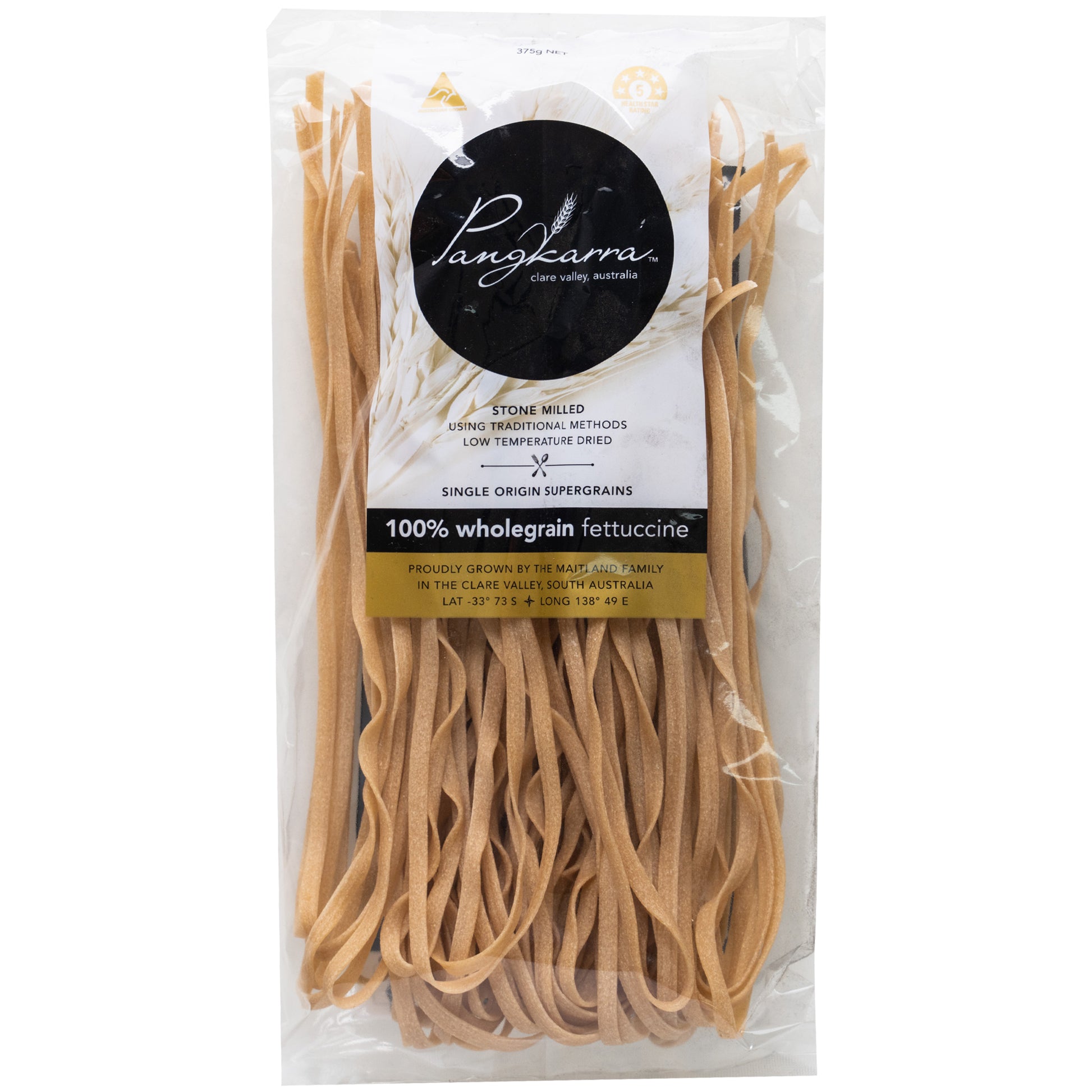 Pangkarra Wholegrain Fettuccine | Harris Farm Online