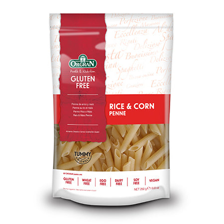 Orgran Rice and Corn Penne 250g