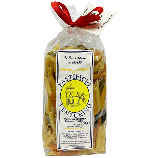 Pastificio - Pasta Penne Rigate - 5 Colour (500g)