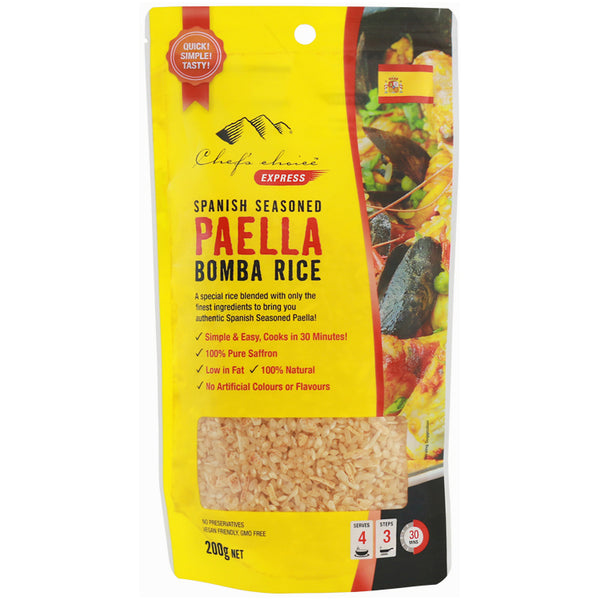Chef's Choice Spanish Seasoned Paella Bomba Rice | Harris Farm Online