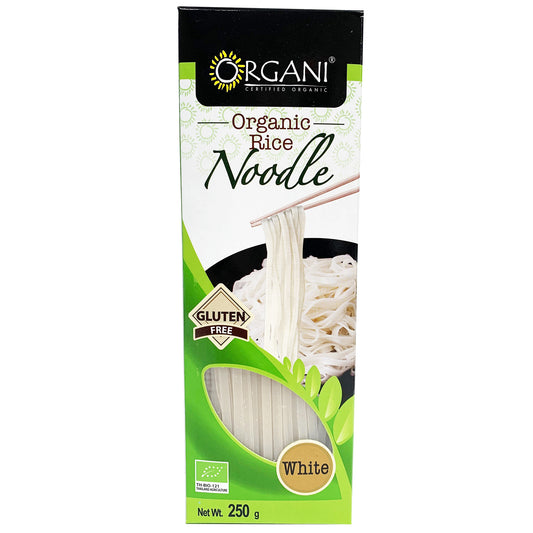 Organi White Rice Noodle 250g
