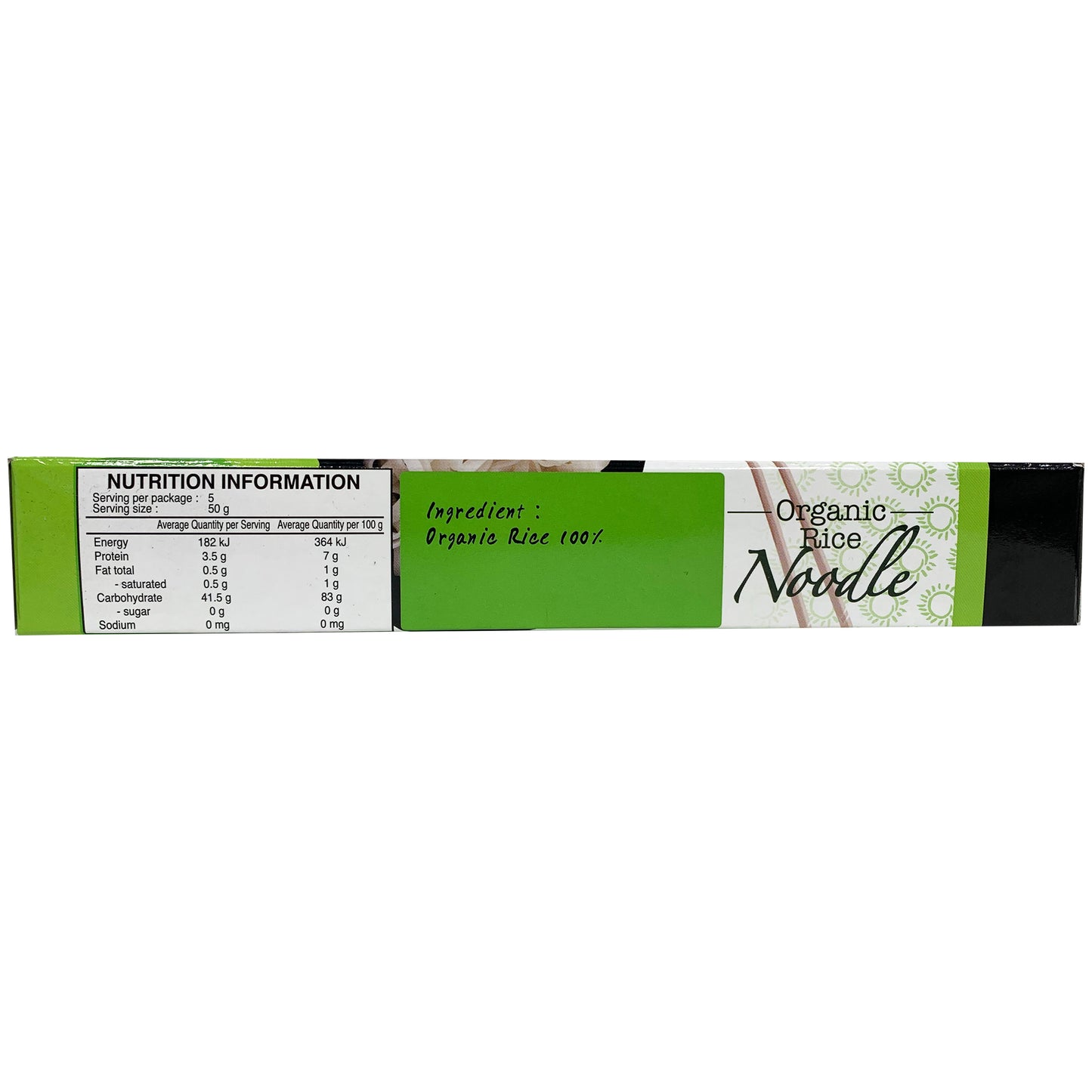 Organi White Rice Noodle 250g