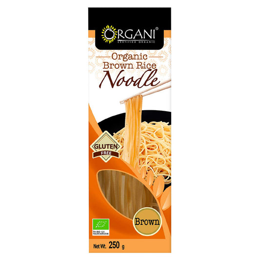 Organi - Rice Noodle - Brown - Organic & Gluten Free | Harris Farm Online