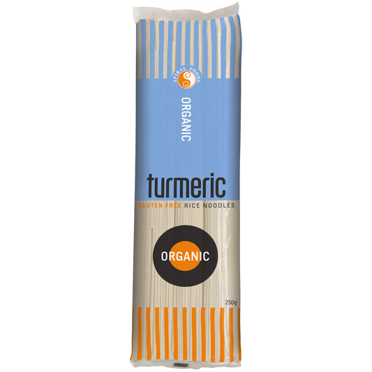 Organi - Rice Noodle - Tumeric - Organic & Gluten Free | Harris Farm Online