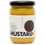 Spiral Organic Turmeric Spiced Mustard 210g