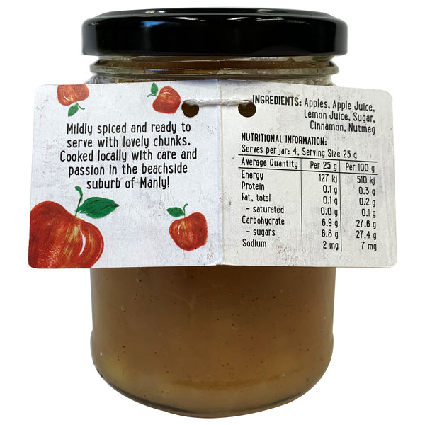 Harris Farm Apple Sauce 240g