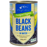 Chef's Choice - Organic Black Beans - In Water | Harris Farm Online