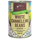 Chef's Choice Organic White Cannellini Beans In Water | Harris Farm Online