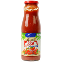 Chef's Choice Organic Passata Rustica Crushed Tomatoes | Harris Farm Online