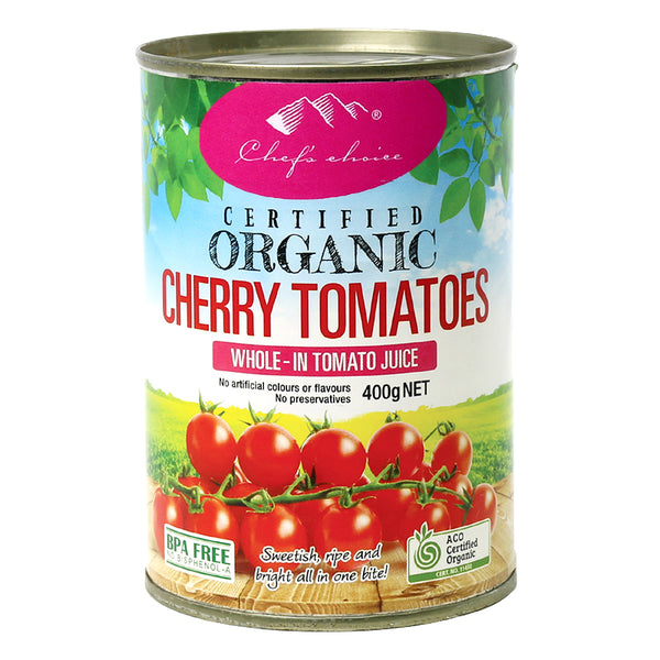 Chef's Choice Organic Cherry Tomatoes | Harris Farm Online