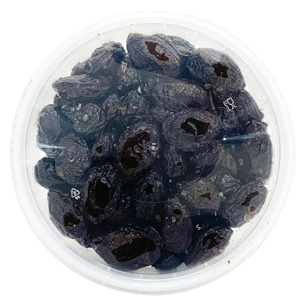 Harris Farm Black Dry Thassos Olives | Harris Farm Online
