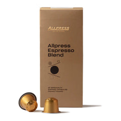 Allpress Espresso Capsules Coffee Blend Nespresso Compatible x10 54g | Harris Farm Online