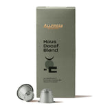 Allpress Espresso Capsules Haus Decaf Blend Nespresso Compatible x10 54g | Harris Farm Online