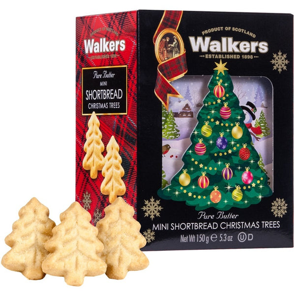 Walkers Mini Shortbread Christmas Trees | Harris Farm Online