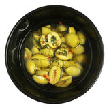 Harris Farm Olives Chilli Stuffed Green Split | Harris Farm Online