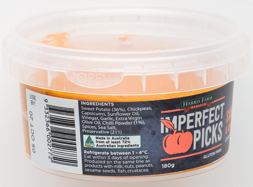 Imperfect Pick Sweet Potato Chilli Dip | Harris Farm Online