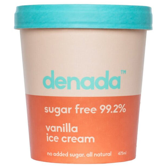 Denada Sugar Free Vanilla Ice Cream | Harris Farm Online
