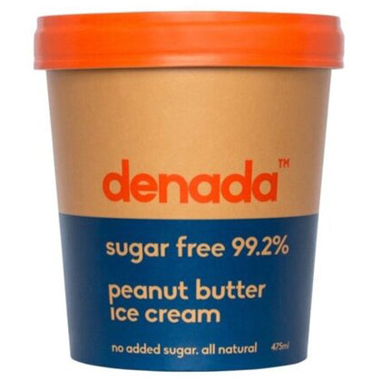 Denada Sugar Free Peanut Butter Ice Cream | Harris Farm Online