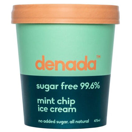 Denada Sugar Free Mint Chip Ice Cream | Harris Farm Online