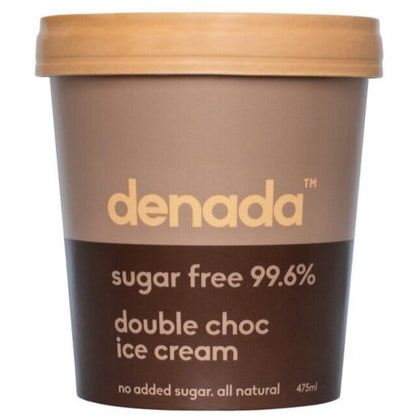 Denada Sugar Free Double Choc Ice Cream | Harris Farm Online
