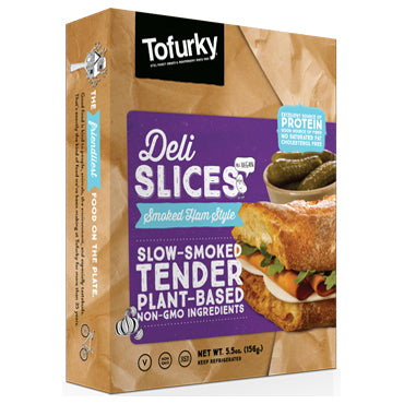 Tofurky Vegan Smoked Ham Deli Slices 156g