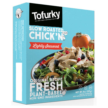 Tofurky Vegan Lightly Seasoned Slow Roasted Chicken227g