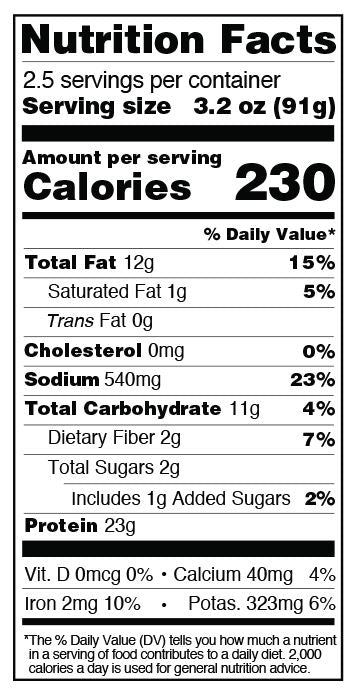 Tofurky Vegan Lightly Seasoned Slow Roasted Chicken227g