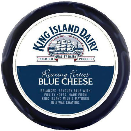 King Island Roaring 40's Blue Whole Wheel | Harris Farm Online