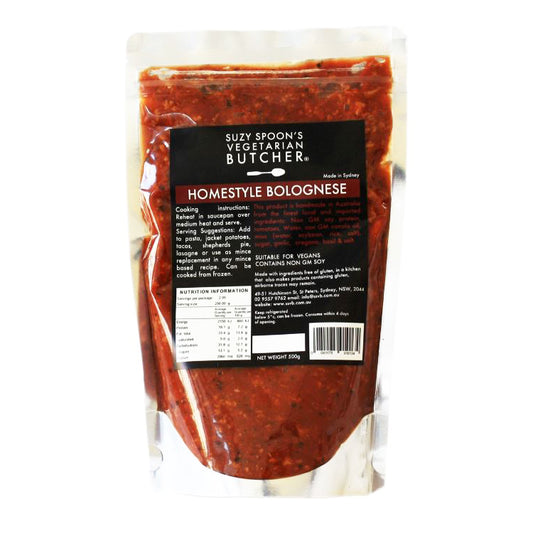 Suzy Spoons - Pasta Sauce - Homestyle Bolognese | Harris Farm Online