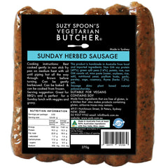 Suzy Spoon's Sunday Herbed Sausages | Harris Farm Online
